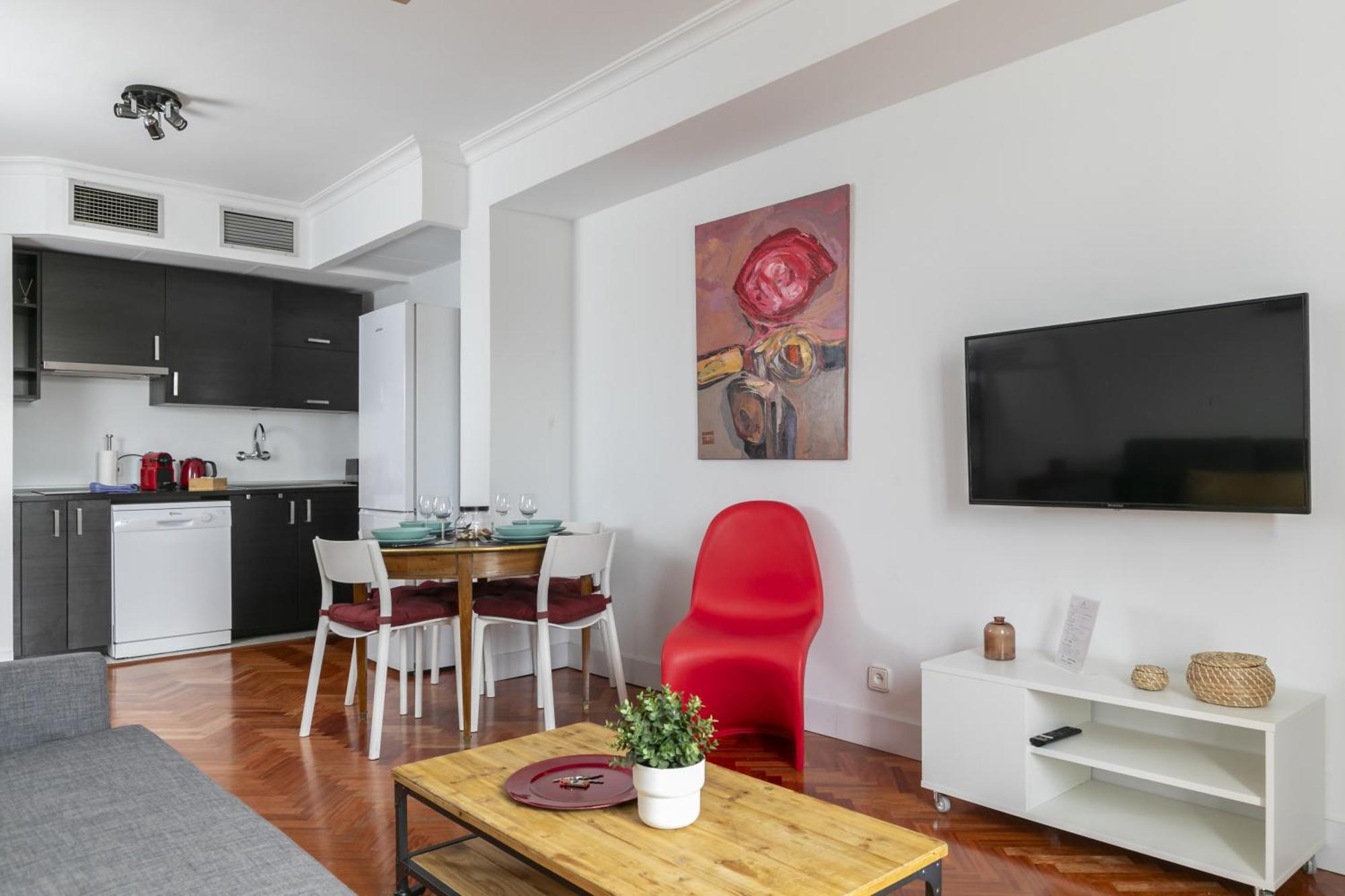 Apartamento Con Vistas Al Parque Del Retiro Madrid Exterior photo